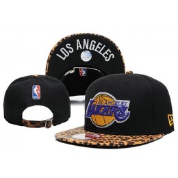 Los Angeles Lakers NBA Snapback Hat XDF151 Snapback