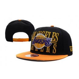 Los Angeles Lakers NBA Snapback Hat XDF152 Snapback