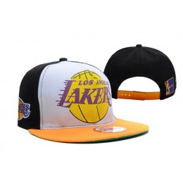 Los Angeles Lakers NBA Snapback Hat XDF154 Snapback
