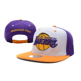 Los Angeles Lakers NBA Snapback Hat XDF171 Snapback