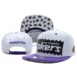 Los Angeles Lakers NBA Snapback Hat XDF183 Snapback