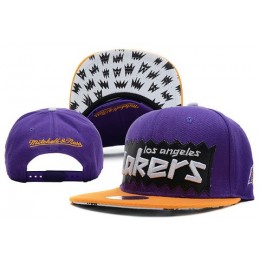 Los Angeles Lakers NBA Snapback Hat XDF190 Snapback