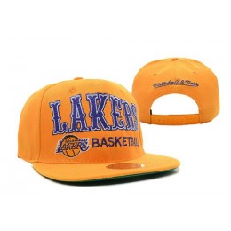 Los Angeles Lakers NBA Snapback Hat XDF205 Snapback