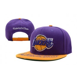 Los Angeles Lakers NBA Snapback Hat XDF206 Snapback