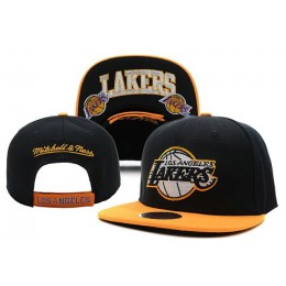 Los Angeles Lakers NBA Snapback Hat XDF209 Snapback
