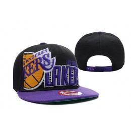 Los Angeles Lakers NBA Snapback Hat XDF226 Snapback
