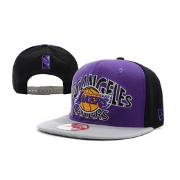 Los Angeles Lakers NBA Snapback Hat XDF227 Snapback
