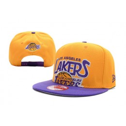 Los Angeles Lakers NBA Snapback Hat XDF237 Snapback
