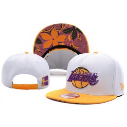 Los Angeles Lakers NBA Snapback Hat XDF248 Snapback