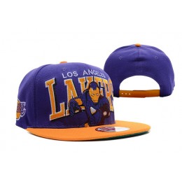 Los Angeles Lakers NBA Snapback Hat XDF269 Snapback