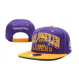 Los Angeles Lakers NBA Snapback Hat XDF274 Snapback