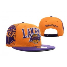 Los Angeles Lakers NBA Snapback Hat XDF286 Snapback