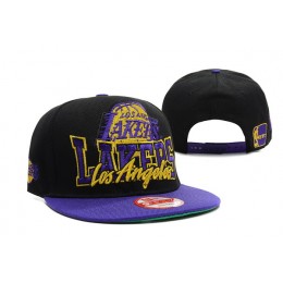 Los Angeles Lakers NBA Snapback Hat XDF290 Snapback