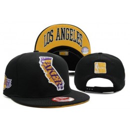 Los Angeles Lakers NBA Snapback Hat XDF295 Snapback
