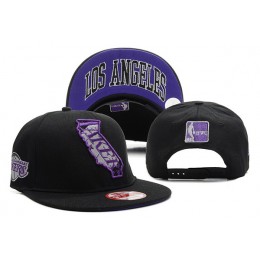 Los Angeles Lakers NBA Snapback Hat XDF297 Snapback