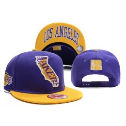 Los Angeles Lakers NBA Snapback Hat XDF298 Snapback