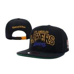 Los Angeles Lakers NBA Snapback Hat XDF327 Snapback