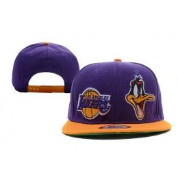 Los Angeles Lakers NBA Snapback Hat XDF336 Snapback