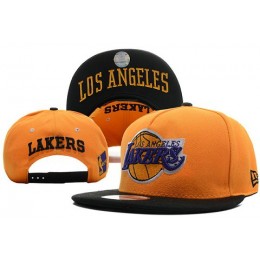 Los Angeles Lakers NBA Snapback Hat XDF338 Snapback