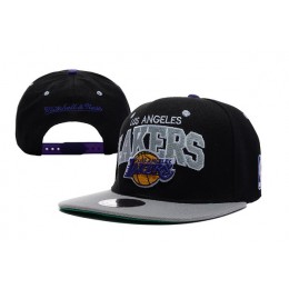 Los Angeles Lakers NBA Snapback Hat XDF354 Snapback