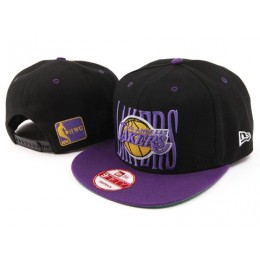 Los Angeles Lakers NBA Snapback Hat YS025 Snapback
