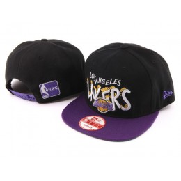 Los Angeles Lakers NBA Snapback Hat YS045 Snapback