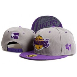 Los Angeles Lakers NBA Snapback Hat YS087 Snapback