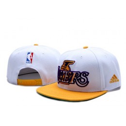 Los Angeles Lakers NBA Snapback Hat YS094 Snapback