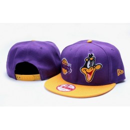 Los Angeles Lakers NBA Snapback Hat YS120 Snapback