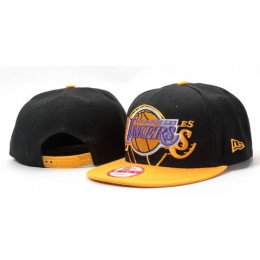 Los Angeles Lakers NBA Snapback Hat YS128 Snapback