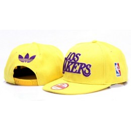 Los Angeles Lakers NBA Snapback Hat YS133 Snapback