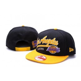 Los Angeles Lakers NBA Snapback Hat YS140 Snapback