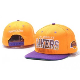 Los Angeles Lakers NBA Snapback Hat YS158 Snapback