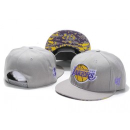 Los Angeles Lakers NBA Snapback Hat YS173 Snapback