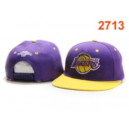 Los Angeles Lakers TISA Snapback Hat PT20 Snapback