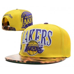 Los Angeles Lakers Snapback Hat DF 0512 Snapback
