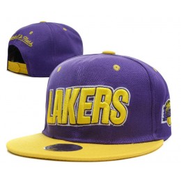 Los Angeles Lakers Snapback Hat DF1 0512 Snapback