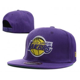 Los Angeles Lakers Snapback Hat DF2 0512 Snapback