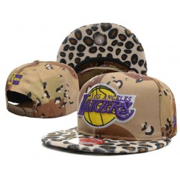 Los Angeles Lakers Snapback Hat SD 0512 Snapback