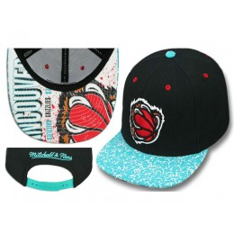 Memphis Grizzlies Black Snapback Hat LS Snapback