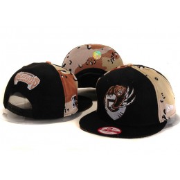 Memphis Grizzlies Black Snapback Hat YS 2 Snapback