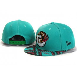 Memphis Grizzlies Snapback Hat YS 7603 Snapback