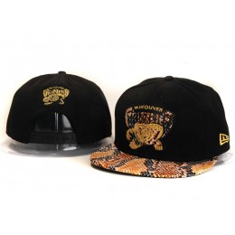 Memphis Grizzlies Black Snapback Hat YS Snapback