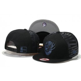 Memphis Grizzlies Snapback Black Hat GS 0620 Snapback