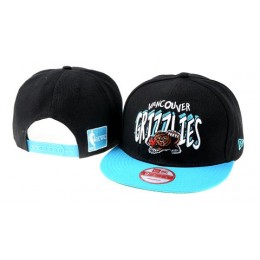 Memphis Grizzlies NBA Snapback Hat 60D Snapback