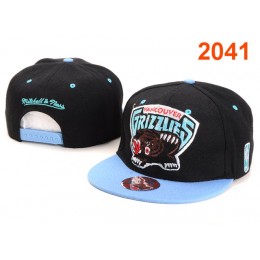 Memphis Grizzlies NBA Snapback Hat PT023 Snapback