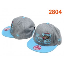 Memphis Grizzlies NBA Snapback Hat PT100 Snapback