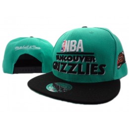 Memphis Grizzlies NBA Snapback Hat ZY1 Snapback