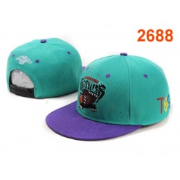 Memphis Grizzlies TISA Snapback Hat PT01 Snapback