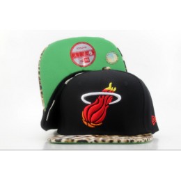 Miami Heat Snapback Hat QH 1 Snapback
